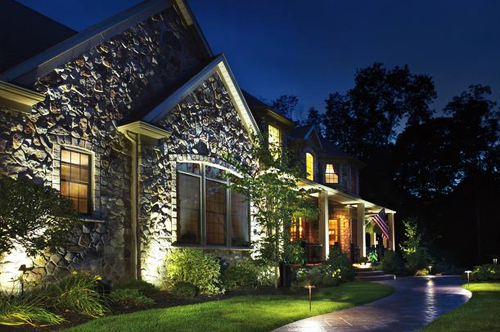 Dayton Ohio Landscape Lighting