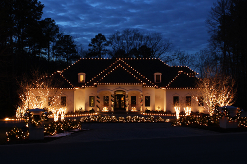 Dayton Christmas Lighting Service